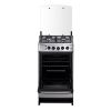 Cocina A Gas Indurama 4 Hor Inox Con Grill Modelo Bilbao - Imagen 3