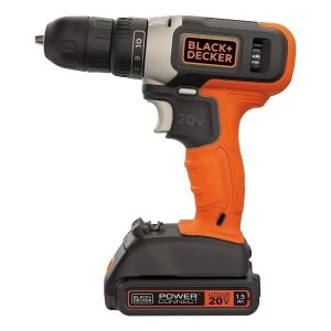 Taladro Atornillador Inalámbrico 20v Black & Decker