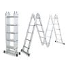 Escalera Andamio Aluminio 5.7 Mts 20 Escalones Premium Kirko