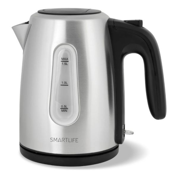 Jarra Electrica Smartlife Acero Inox 2 Años De Gtia Ce1510