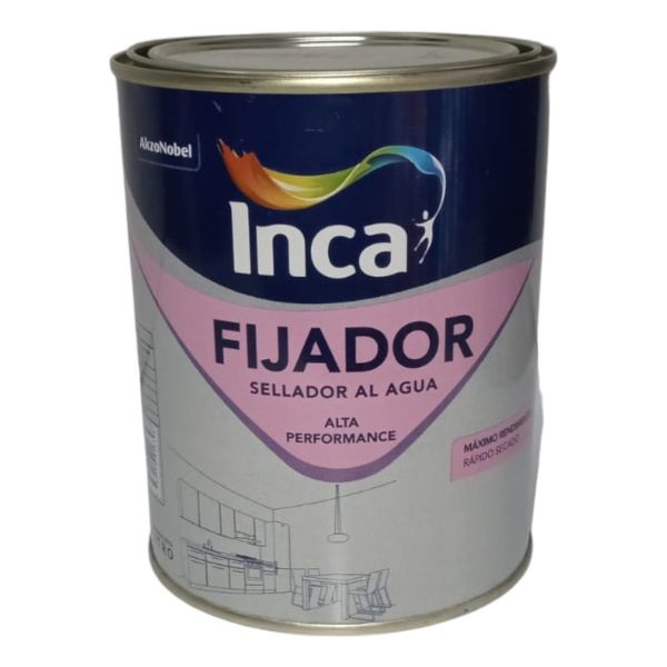 Fijador Sellador Al Agua Inca Alta Performance 4 Lt.