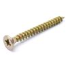 Tornillo P/madera 4x50 400pz Autorroscante Lh-2834 Kirkor