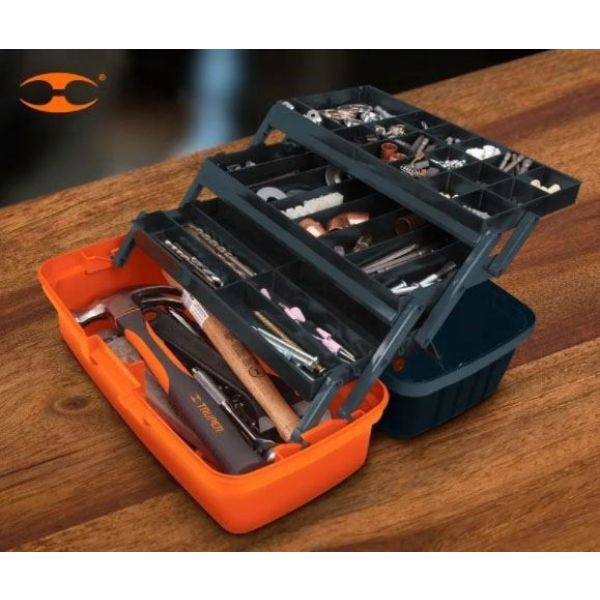 Caja De Pesca Truper 3 Bandejas 33 Gavetas Excelente Calidad - Imagen 3