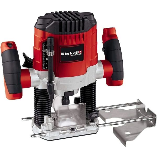 Trompo De Mano-router Einhelll 1200w Te-ro 1255-e Kirkor