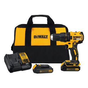 Taladro Atornillador Dewalt S/carbones 20v 2 Baterias Dcd777