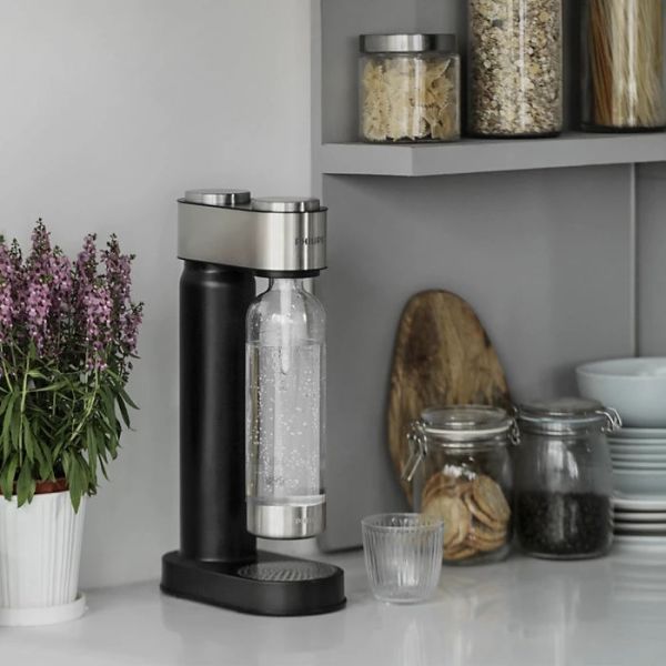 Máquina De Soda Philips Add4902bk + Botella 1 Lt + Co2 - Imagen 5
