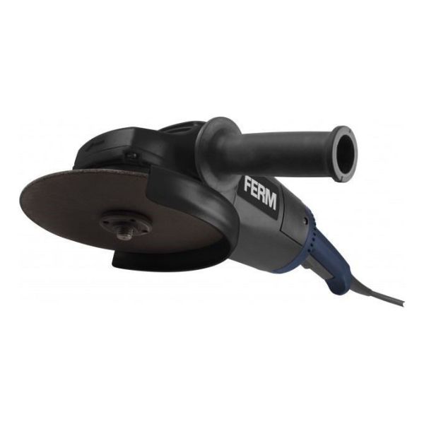 Amoladora Angular Ferm 180mm 2000w 8500rpm Agm1069p