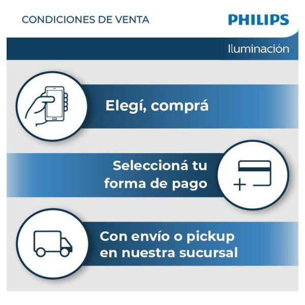 Lámpara Led Ar111, 15w 24º, Cálida - Philips L27020 - Imagen 2