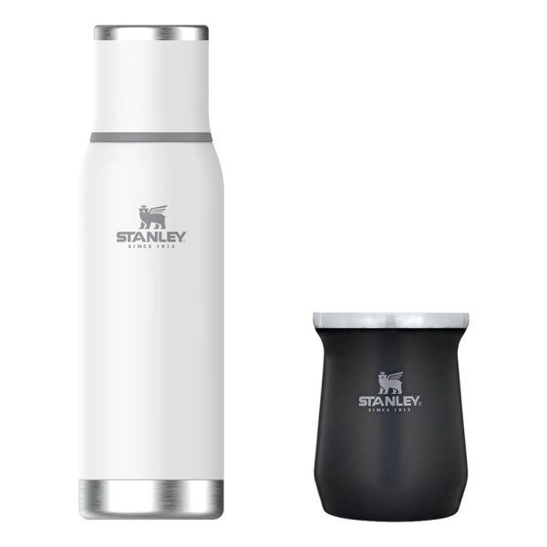 Kit Stanley Termo Adventure 750ml Y Mate