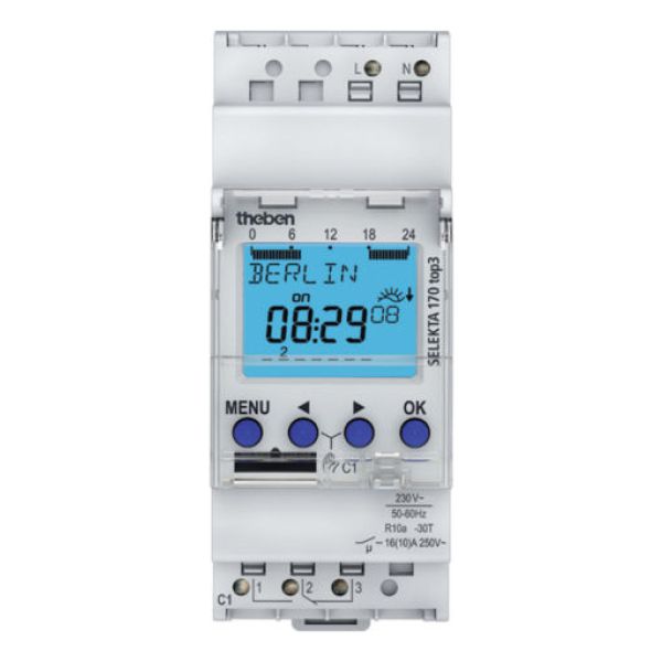 Temporizador Digital Programable 1canal Selekta170