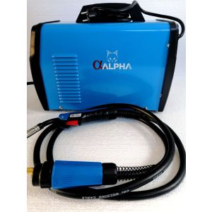 Soldadora 2 En 1 Inverter Mig Electrodo Alpha Pro 240amp