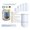 Calefon 100 Litros Bosch Acero Cilindrico Es0100mix - Imagen 2