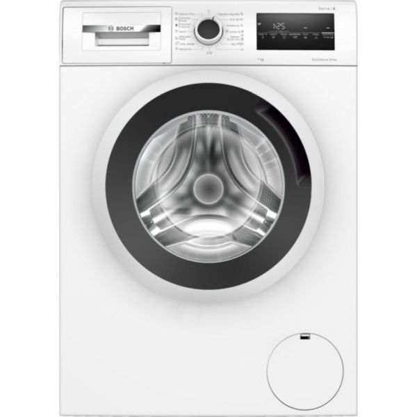 Lavarropas Carga Frontal 7kg Bosch Wan24266es Color Blanco