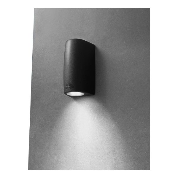 Aplique Exterior Marta, 1xgu10, Negro - Fumagalli Fl0392 - Imagen 2