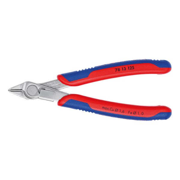 Alicate Corte Diagonal P/electrónica Receptor - Knipex Kn106