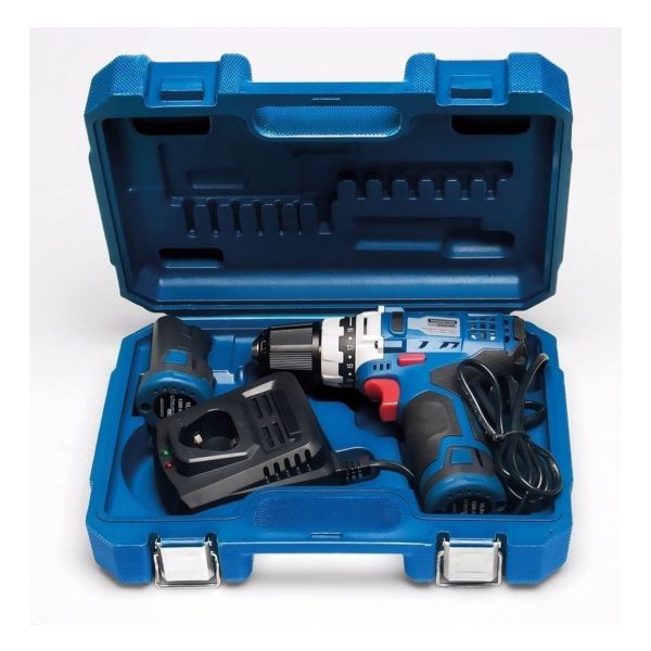 Taladro Atornillador 10.8v Tramontina 2bat Litio - Imagen 2