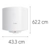 Calefon 50 Litros Bosch Acero Cilindrico Es050mix - Imagen 3