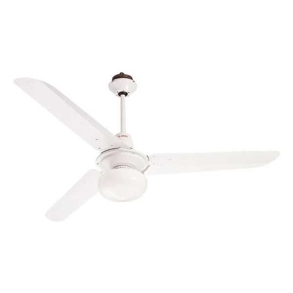Ventilador James Vt 1 Con Luz De Techo Aspas Metal Kirkor