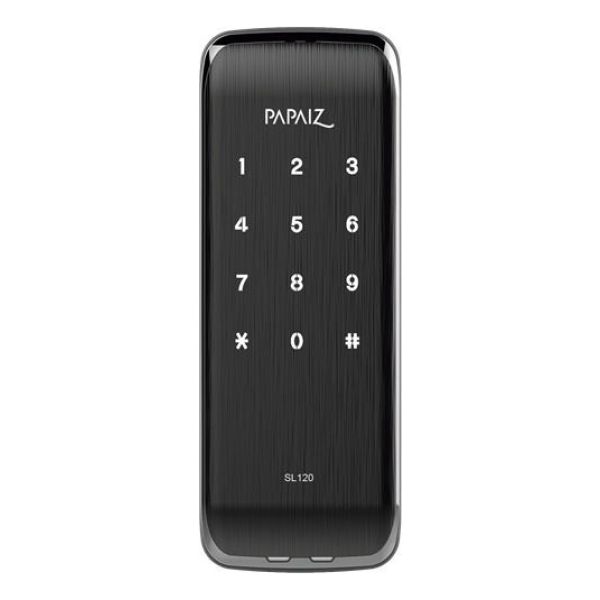 Cerradura Papaiz Electronica De Apoyo Smart Lock Sl120