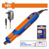 Mini Torno 18vol A Bateria Wadfow Wry16180 Accesorios - Imagen 2