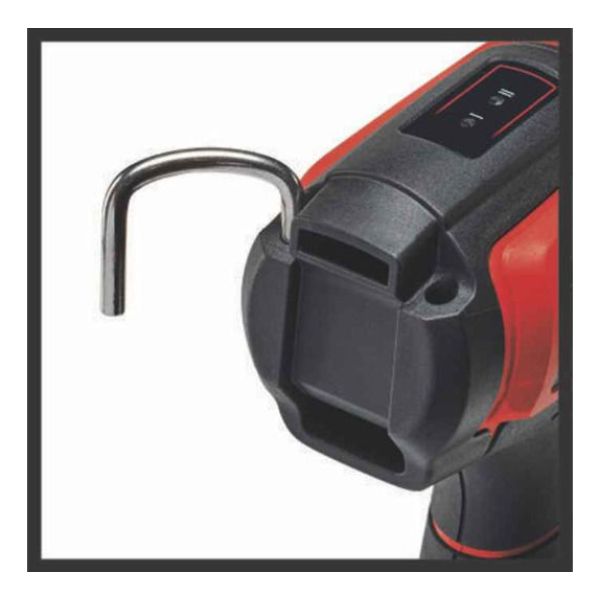 Pistola De Calor Einhell A Batería Te-ha 18 Li-solo Kirkor - Imagen 5