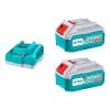 Set 2 Baterías 4.0ah 20v + Cargador Industrial