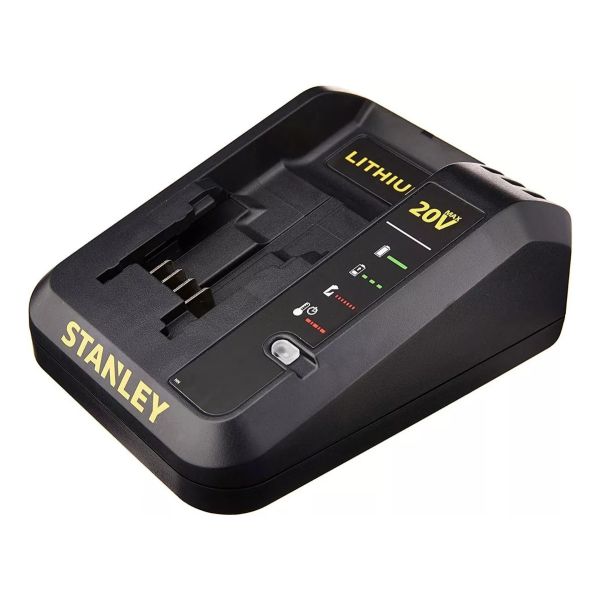 Cargador De Batería 20v Litio Compatible Línea Stanley