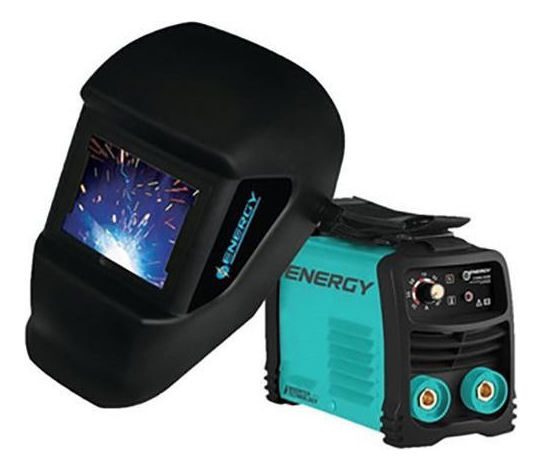 Soldadora Inverter Pequeña Compacta Electrodo 100amp Energy