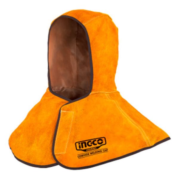 Gorro Soldador De Cuero Ingco