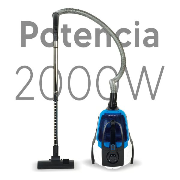 Aspiradoras Aspiradora Smartlife Sl-vc8220 Sin Bolsa 2000w - Imagen 6