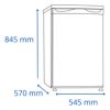 Freezer Vertical James Fvj-100k 80l Oferta!!! Kirkor - Imagen 2