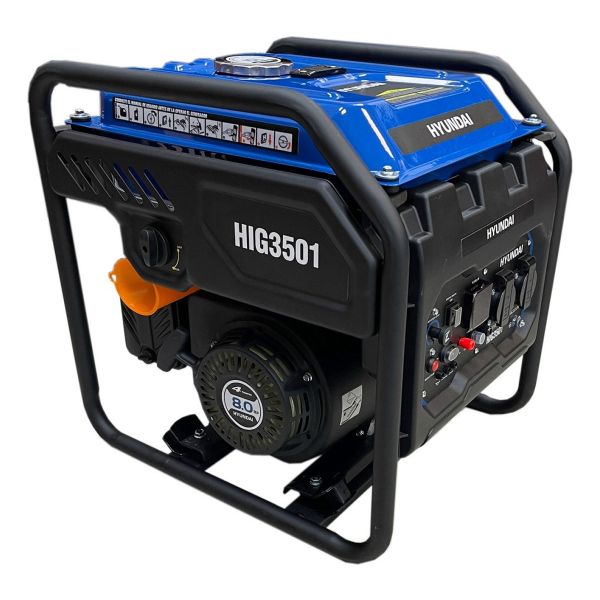 Generador Inverter Hyundai Hig3501 4,0kw