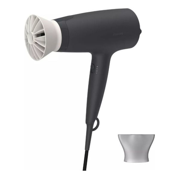 Secador De Pelo Philips 3000 Series Bhd302 Gris 220v Kirkor