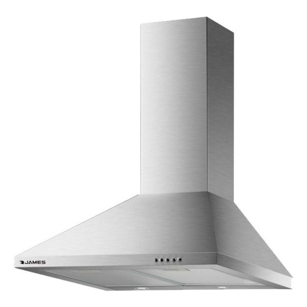 Campanas Extractor James 70cm Modelo Kavez Inox Kirkor - Imagen 2