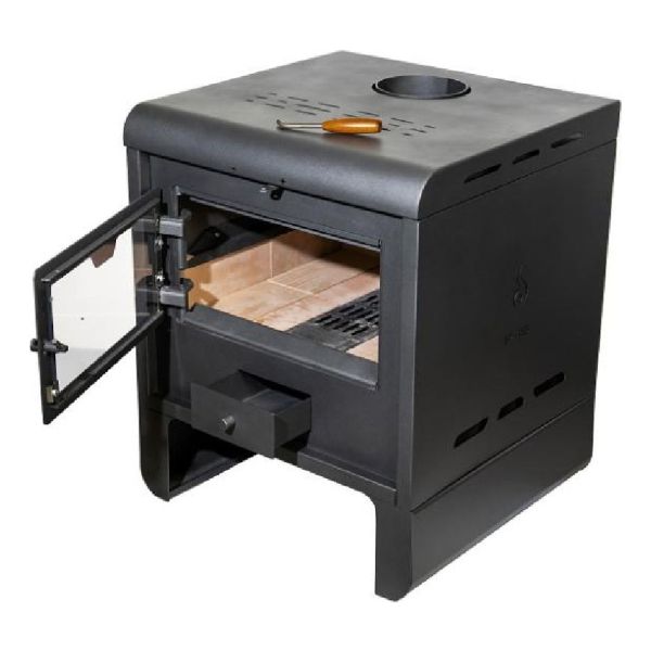 Calefactor Estufa Kit Instal Enlozado P9 6'' Tromen Kirkor - Imagen 3