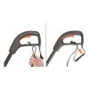 Bordeadora Tramontina 1500w + 10mts Escobilla+lentes+guantes - Imagen 2