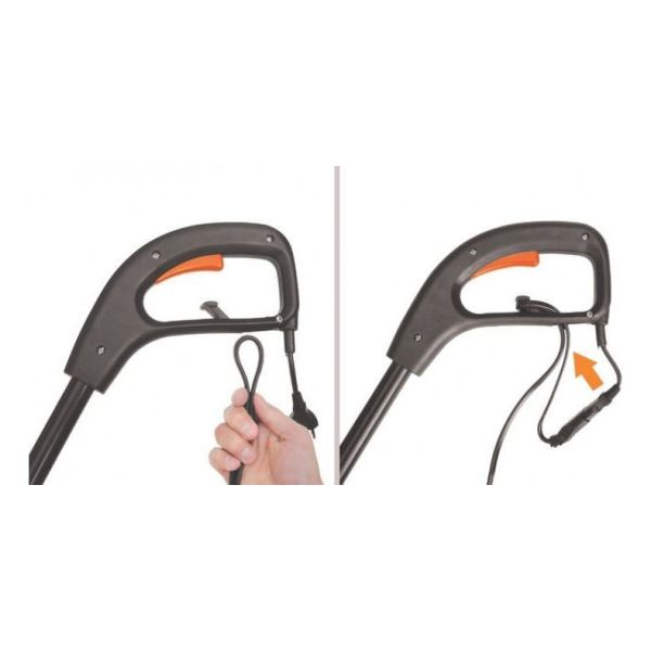 Bordeadora Tramontina 1500w + 10mts Manguera+lentes+guantes - Imagen 2