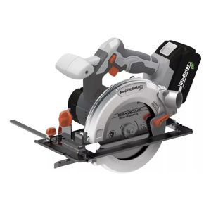 Sierra Circular A Bateria 3ah 18v 2 Bat Gladiator Pro