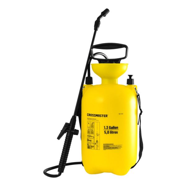 Fumigador Pulverizador Atomizador Manual 5 Lt Crossmaster