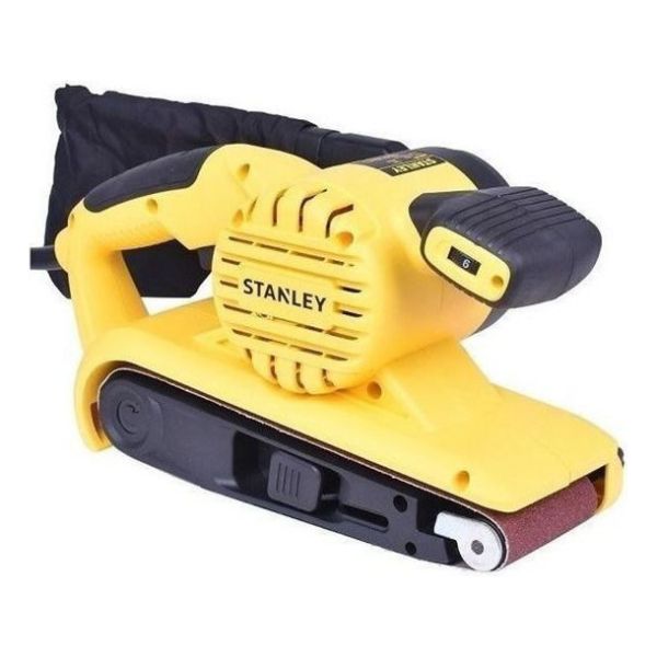 Lijadora De Banda Stanley 720w 75mm X 553mm Profesional!!