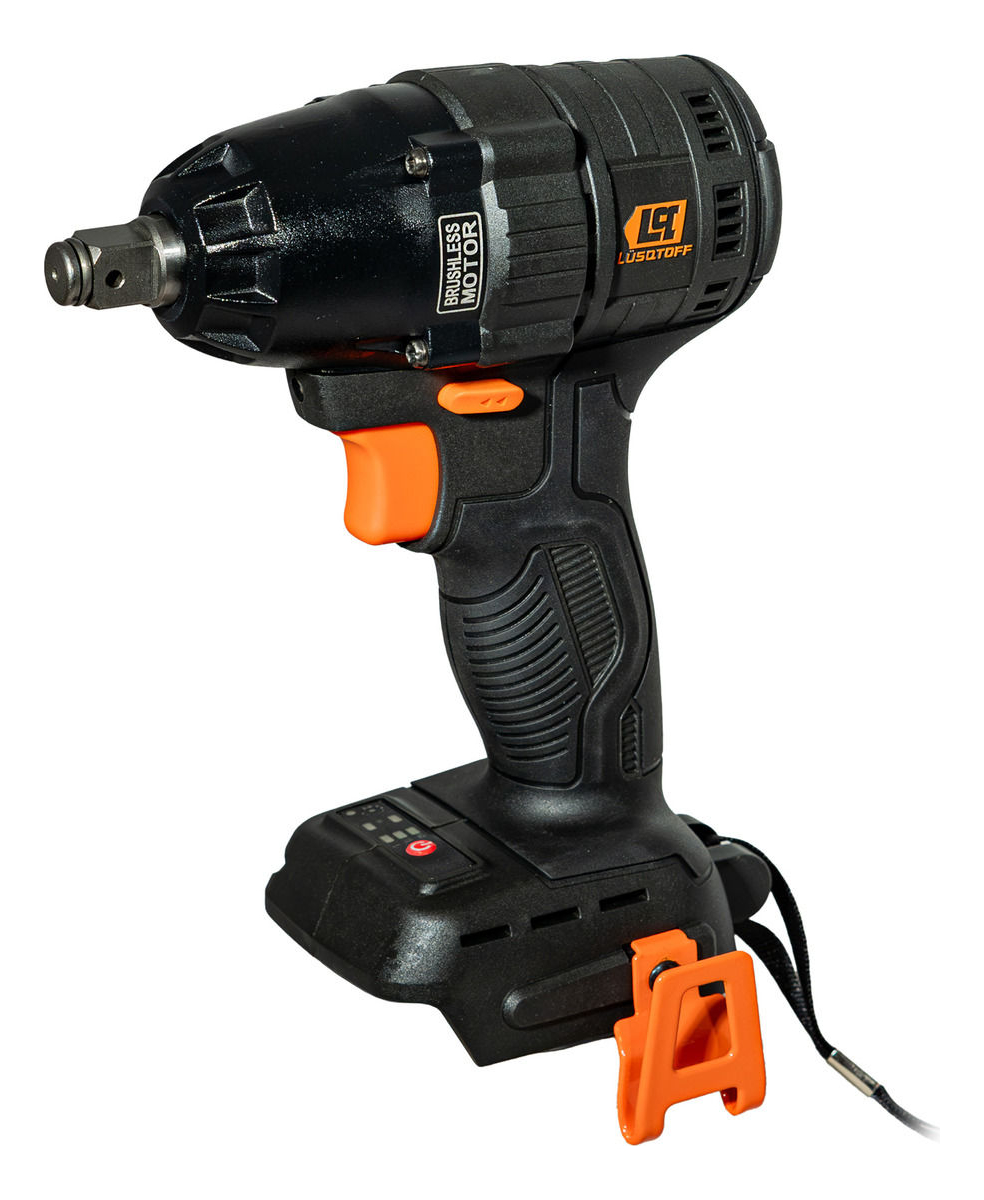 Llave Impacto Lusqtoff Lil1900-9b Encastre 1/2 Black Series - Imagen 2