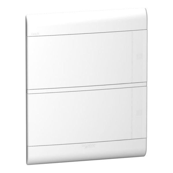 Tablero De Embutir 24 Polos Puerta Blanca Schneider