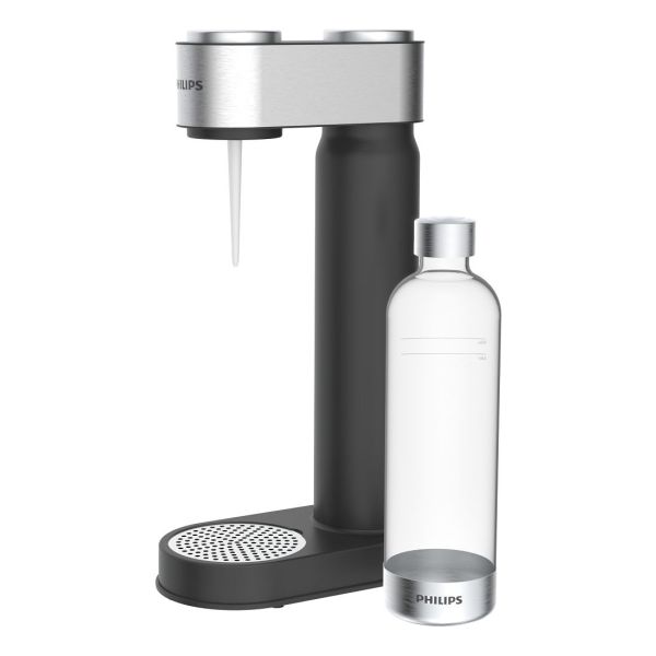 Máquina De Soda Philips Add4902bk + Botella 1 Lt + Co2 - Imagen 2
