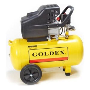 Compresor De Aire 24 Litros 2hp Goldex 115 Psi