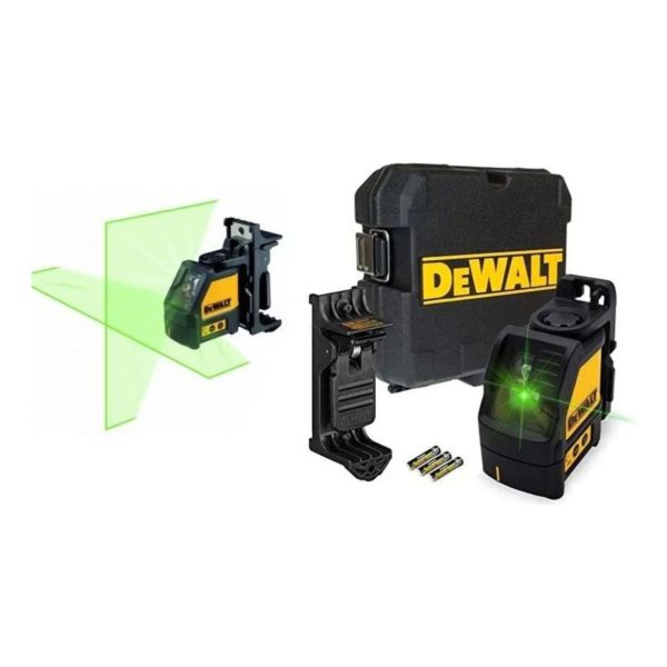 Nivel Láser De Líneas Dewalt Dw088cg 100ft