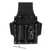 Porta Herramientas Cuero 2,6mm 7 Compartimientos Truper K K