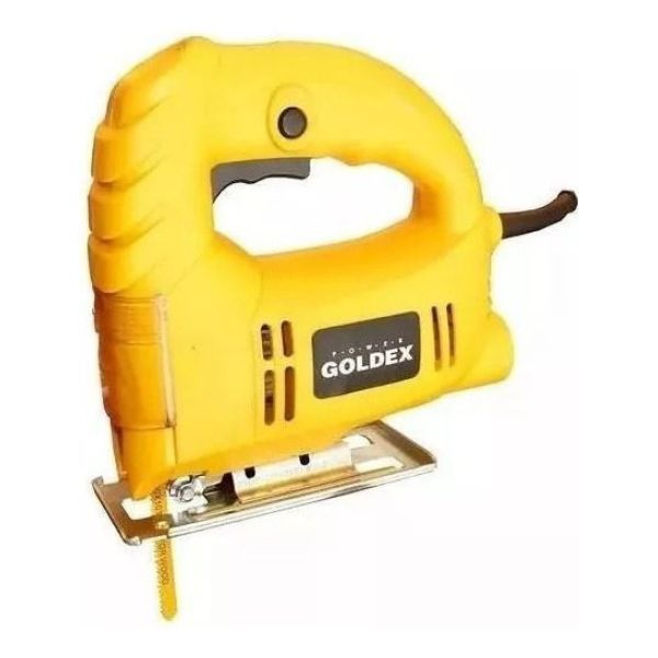 Kit Amoladora+taladro+ Sierra Caladora+309 Accesorios Goldex - Imagen 6
