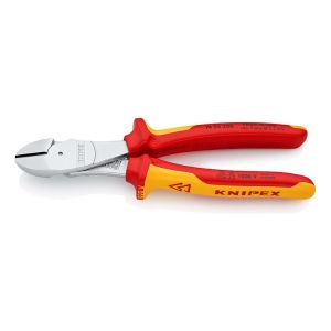 Alicate Corte Diagonal Extra Fuerte 1000v - Knipex Kn1686