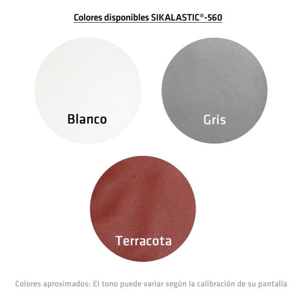 Membrana Liquida Sikalastic 560 Con Poliuretano 4 Kg Kirkor - Imagen 3