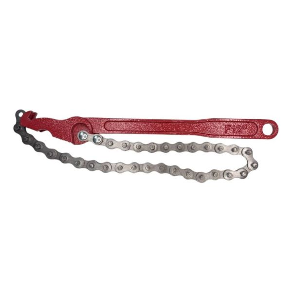 Llave Saca Filtro De Aceite Tipo Cadena 12 Equus Llc12